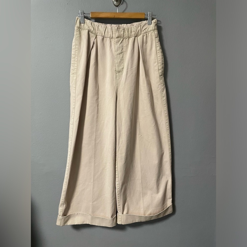 NWT Free People After Love Cuff Pants in Sandshell. Size X-Small - Picture 8 of 13